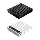 Mini Espresso Scale USB Charging 3.3x3.7x0.8inch for Coffee Lovers Portable