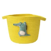 Desktop Storage Basket Cute Toy Storage Box Sewing Cosmetics Basket Home Organizer Laundry Bag Dirty Clothes Basket Box