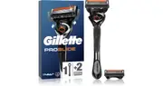 Gillette Fusion Proglide Flexball - Men's Razor + 2 Replacement Heads