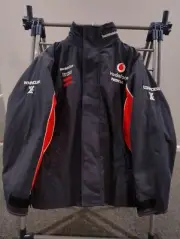 Team Vodafone Triple 8 V8 Supercars Jacket Lowndes Whincup Waterproof Soft Shell