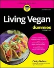 Living Vegan For Dummies by Cadry Nelson Paperback Book