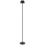 Telbix Black Briana Floor Lamp
