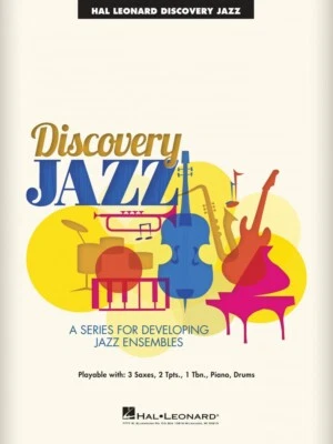 Discovery Jazz Collection Baritone Sax Volume 2 Sheet Music Book 007013619