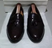 New Pvt. Label (Mezlan factory) #8016 16 M burgundy (578)