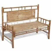 Garden Bench 120 cm Bamboo