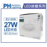 在飛比找樂天市場購物網優惠-PHILIPS飛利浦 LED RS100B COB 27W 