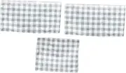 Flannel Table Cover Elastic Outdoor Protector Stool for Home Courtyard Square