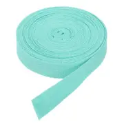 3/4"(2cm) 10 Yards Cotton Twill Tape Cotton Ribbons Bias Binding Tape Azure