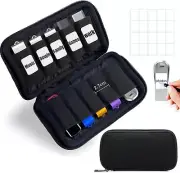 USB Flash Drive Case TATMOHIK Memory Stick Storage Bag Thumb Drive Case Organ...