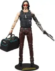 McFarlane Toys - Cyberpunk 2077 - Johnny Silverhand 7" Variant [New Toy] Actio