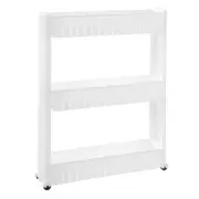 NEW Boxsweden 3 Tier Slim Storage Shelf By Spotlight