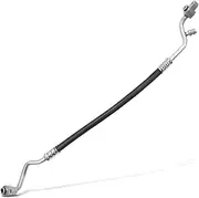 A-Premium A/C Discharge Line Hose Assembly Compatible with Subaru Impreza 2017-2020 H4 2.0L, Compressor to Condenser, Without Automatic Temperature Control