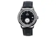 Orient Classic Bambino Version 2 Leather Strap Black Dial Automatic RA-AP0101B Men's Watch