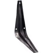 NEW CASE OF (20) STANLEY 250509 BLACK 4 X 6 UTILITY QUALITY SHELF BRACKETS