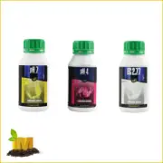 Nutrifield Buffer Solution for Calibration pH 7 pH 4 EC 2.77 250ml