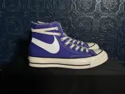 Converse Chuck 70 Hi Purple Indigo A09466F Chinatown Market Custom