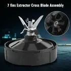 Blade Blender Replacement 7Fin Extractor For Nutri Ninja Auto IQ 1000 1300 1500