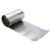 Ti Gr2 Titanium Thin Silver Metal Square Plate Sheet Foil Craf 0.1x100x500mm