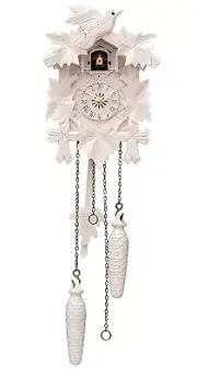 Engstler Quartz Cuckoo Clock 5-Leaves Bird EN 522/23 Q