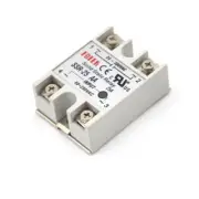 24V-380V 25A SSR-25AA Solid State Relay Module 80-250VAC AC-AC:URUKCACADEBIBI