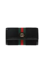 Gucci Web Wallet in Black