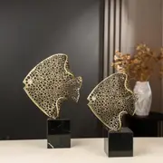 By Dezign - Gold Fish - Statues & Sculptures