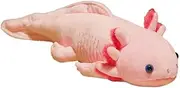 Cute Axolotl Plushies Collectible for Kids Adults Soft Pink Axolotl Plush Pillow Throw Pillow for Home Decoration