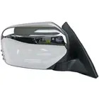 Right Chrome Electric Door Side Mirror 3P For Mitsubishi Triton ML MN 2005-2014.