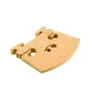 Beginner VIOLA Bridge, Full Size Fiddle Viola Bridge New 45.4 mm Feet Width