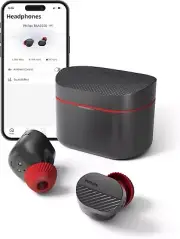 PHILIPS TAA5508 Wireless Earbuds, True Headphones with Noise Canceling Pro
