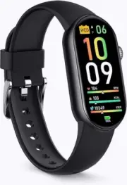 Fitness Tracker with 24/7 Heart Rate and Blood Pressure Monitor, Blood Oxygen Sl