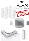 Ajax KIT (intelligent control panel+motionProtect(3pcs)+streetSiren+DoorProtect)
