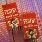 Duke Cannon Frothy The Beer Man Holiday Bar Soap Made USA 10 Oz, Unused