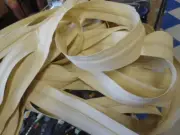 175' Replacement White Zipper