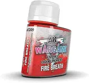 AK WARGAME LIQUID PIGMENTS AK1209 Fire Breath (35ml)