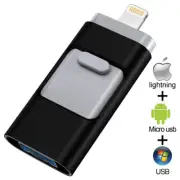1TB 2TB 256GB USB 3.0 Flash Drive Disk Storage Memory Stick For iPhone iPad IOS