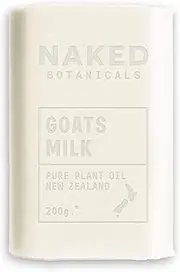 [Naked Botanicals] Goats Milk Soap - 200g Single Bar