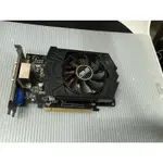 電腦雜貨店～華碩ASUS GTX750TI-PH-2GD5  免插電顯示卡 二手良品 $850