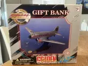Golden Classics #87312 ￼ Diecast DC-3 Coin Bank ￼Pepsi Products, ￼RARE