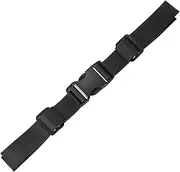 uxcell Backpack Chest Strap [1PCS] - Adjustable Sternum Straps Use for Backpack Replacement & Hiking & Jogging - [Black-11 x 6IN] Chest Belt with Quick Release Buckle