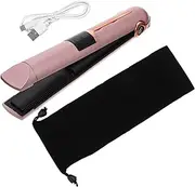 OSOLADY Wireless Hair Curler Device Hair Straightener Curler Easy to Use Styling