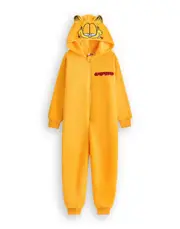 Garfield Unisex Onesie Orange Character Large