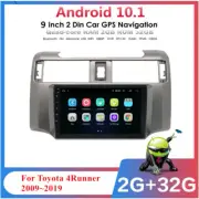 9" Android 10.1 Stereo Radio GPS Head Unit FM 2+32G For Toyota 4Runner 2009-2019