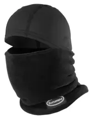 Schampa Skull Gaiter OSFM Black NG003
