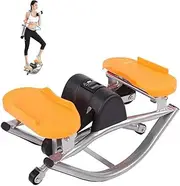 Multifunctional Stepper Mini Climbing Machine, Portable Mute Stepper, Home Stepper, Indoor Swing Exercise, Mini Multifun