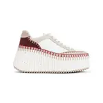 [Chloe] Chloe-Beige Nama Sneakers-Donna 38 IT