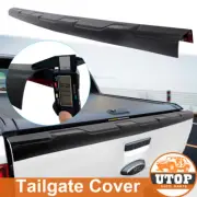 Black Tailgate Cover Rail Guard Cap Protector For Mazda BT-50 BT50 2012-2019 (for: Ford)