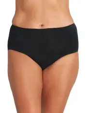 [Bendon] Au Naturel High Rise Brief in Black