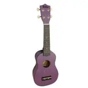 Monterey Soprano Ukulele In Purple Finish