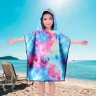 Beach Towel Hooded Body Dry Bathtub Pool Swimming Cape Beach Towel Breathable